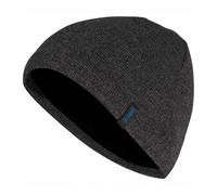 JAKO Unisex Strickmütze, Schwarz-Meliert, L-XL