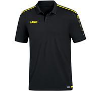 JAKO Striker 2.0 Poloshirt schwarz/neongelb XS