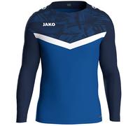 Jako Herren Pullover Sweat Iconic 8824-403 M Royal/Marine
