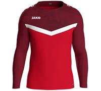 Jako Herren Pullover Sweat Iconic 8824-103 M Rot/Weinrot