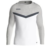Jako Sweat Iconic Weiß/soft Grey/anthra Light L