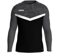 JAKO Sweat Iconic, XL, schwarz/anthrazit