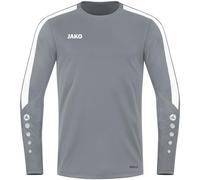 Jako Sweat Power steingrau L