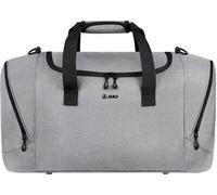 JAKO Tasche Sporttasche Challenge hellgrau meliert - Gr. - L