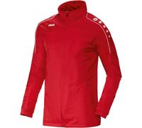 Jako Team Kinder Regenjacke, rot 116