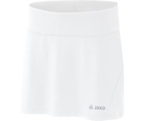 JAKO Tennisrock Classic weiss Damen, Größe M