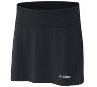 JAKO Tennisrock Kinder schwarz 164/176