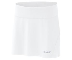 JAKO Tennisrock Kinder weiß 140/152