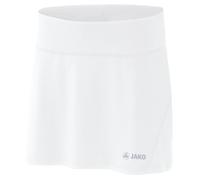 JAKO Tennisrock Kinder weiß 164/176