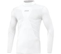 Jako Turtleneck Comfort 2.0 Kinder Unterhemd, weiß XXS