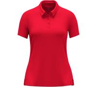 JAKO Damen Poloshirt Uni, rot, M