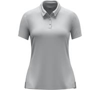 JAKO Damen Poloshirt Uni, hellgrau, XL