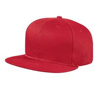 JAKO Unisex Base Cap, Rot, Einheitsgröße EU