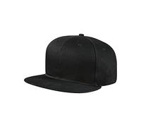 JAKO Unisex Cap Base, Schwarz, L-XL