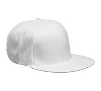 JAKO Unisex Cap Base, Weiß, L-XL