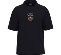 JAKO Dynamo Dresden Polo Freizeit (schwarz / Größe 5XL / Unisex)