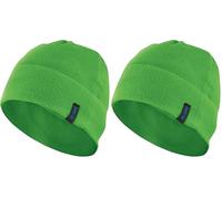 JAKO Unisex Fleecemütze, Soft Green, S-M (Packung mit 2)
