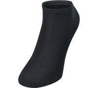 Jako Füßlinge Basic 3er Pack - schwarz-43-46