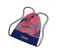 Jako Gymsack Team 2.0 | Turnbeutel skyblue/navy/coral One Size