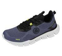 JAKO Unisex J pur Sportschuh, Grisaille/Jet Black, 36 EU