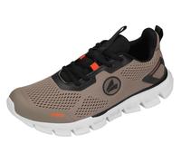 JAKO Unisex J pur Sportschuh, Stone Brown/Jet Black, 44 EU
