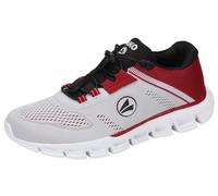 JAKO Unisex J low Sportschuh, Nimbus Cloud/k red, 37 EU