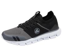 JAKO Unisex J-CL Nova Sportschuh, Charcoal/Jet Black, 47 EU