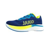 JAKO Unisex J-cm Haste Laufschuh, Navy/limetta, 43 EU