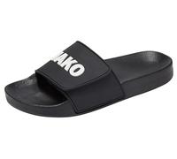 JAKO Unisex J-sl Lock Sandale, Jet Black White, 45 EU