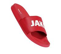 JAKO Unisex JAKOlette Classico Sandale, Chili rot/weiß, 43 EU