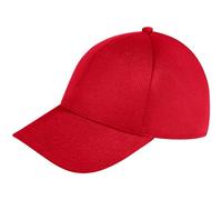 JAKO Basic Cap 141 - chili rot Senior