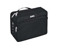 JAKO Classico Kulturtasche Schwarz Weiss F08 schwarz