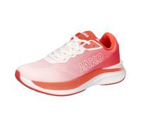 JAKO RiverFlow Lite Laufschuhe 656 - hot coral/weiß 44