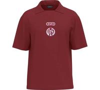 JAKO Unisex Mainz 05 Polo Freizeit S Rot
