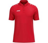 JAKO Unisex Poloshirt One, rot, M
