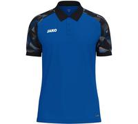 JAKO Sport-Polo Sonic (leicht, atmungsaktiv) royalblau/schwarz Herren, Größe 4XL