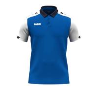 Jako Dynamic Polo Herren - blau/weiß/navy - 3XL