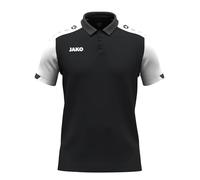 JAKO Poloshirt Dynamic - Schwarz/Weiß/Anthrazit - Größe 4XL