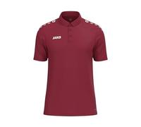 JAKO Unisex Poloshirt One, Bordeaux, 4XL
