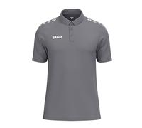 JAKO Unisex Poloshirt One Cotton, grau, XL