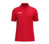 JAKO Unisex Poloshirt One Cotton, rot, M