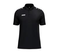JAKO Unisex Poloshirt One Cotton, schwarz, L
