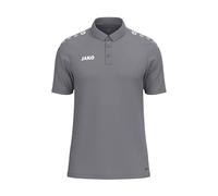 JAKO Unisex Poloshirt One, grau, M