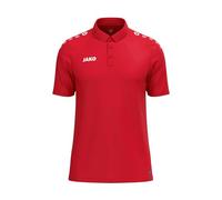 JAKO Unisex Poloshirt One, rot, 3XL