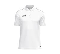 JAKO Unisex Poloshirt One, weiß, 3XL