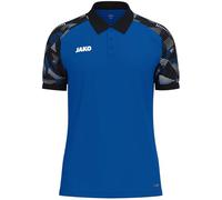 JAKO Sport-Polo Sonic (leicht, atmungsaktiv) royalblau/schwarz Herren, Größe L