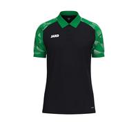 Jako Polo Sonic schwarz/grün 4XL