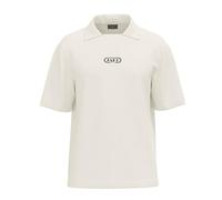JAKO Unisex Poloshirt Wardrobe, Off White, XXL