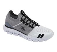 JAKO Unisex Sneaker Premium Knit, Ultimate Grey, 39