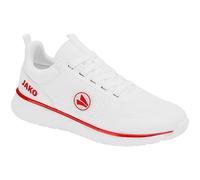 Jako Sneaker Team Mesh weiß/rot 36